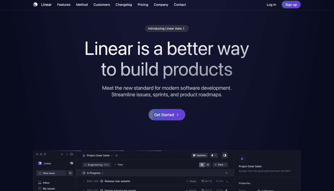 Linear